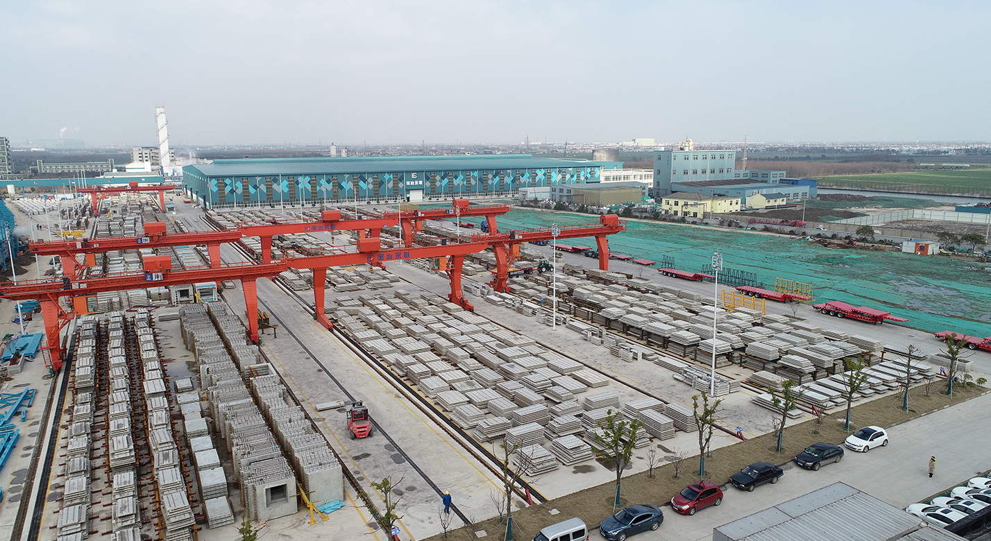 上海771771威尼斯.cm特色装配式修建张家港生产基地（771771威尼斯.cm特色永联（江苏）修建科技有限公司）